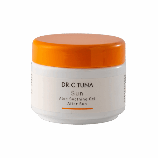 Заспокійливий гель з алое після засмаги Dr. C. Tuna, 110 мл