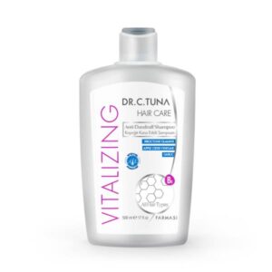 Шампунь проти лупи Vitalizing Dr. C. Tuna, 500 мл
